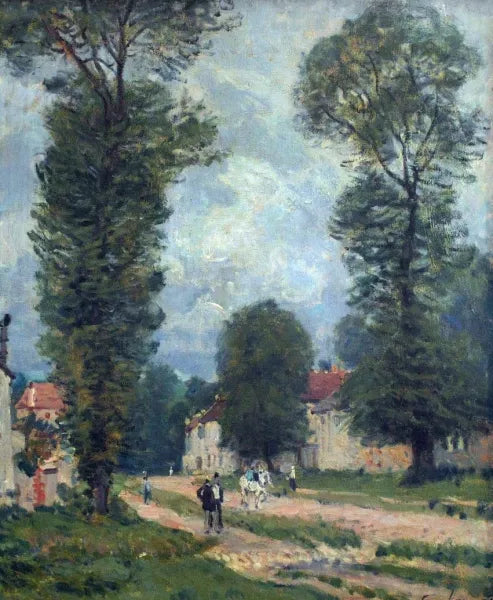 Route to Versailles