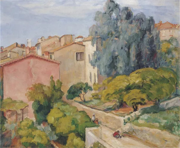 Village in Summer