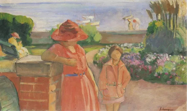 A Walk by the Sea