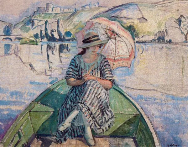 On the River Eau