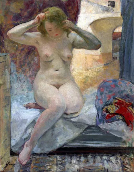 Nude in Cannes