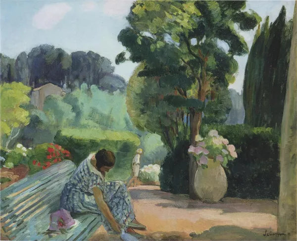 The Terrace in Pradet