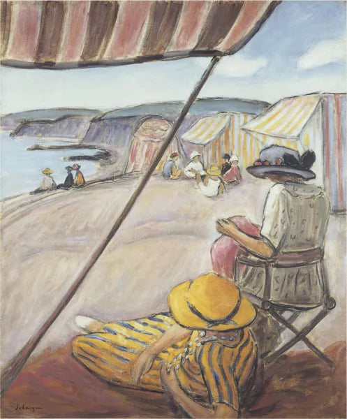 The Beach at St Gildas