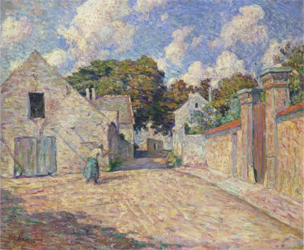 The Village Entrance