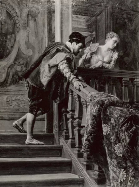 Sur l'Escalier