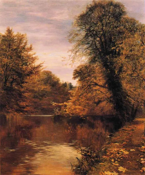 Leaves Are But the Wings on Which the Summer Flies