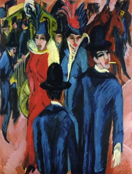 Berlin Street Scene