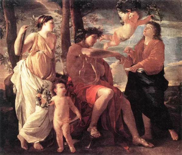 The Inspiration of the Poet