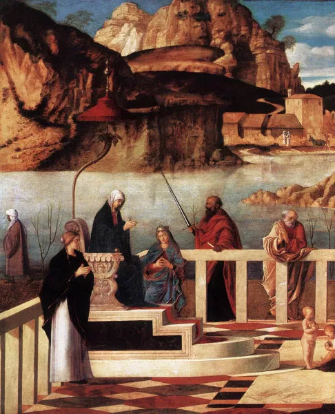 Sacred Allegory Detail
