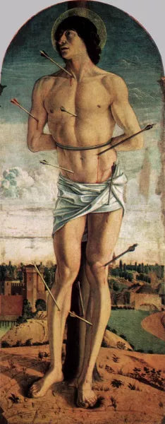 Polyptych of San Vincenzo Ferreri Right Panel