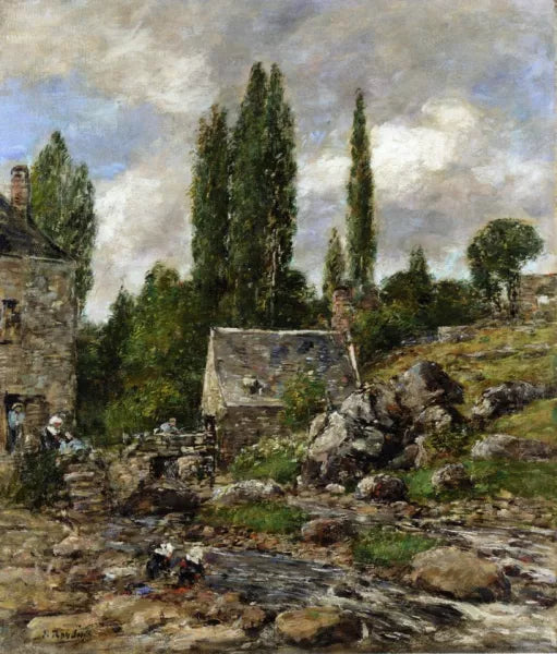 Pont Aven, a Mill