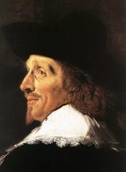Regents of the St Elizabeth Hospital of Haarlem Detail