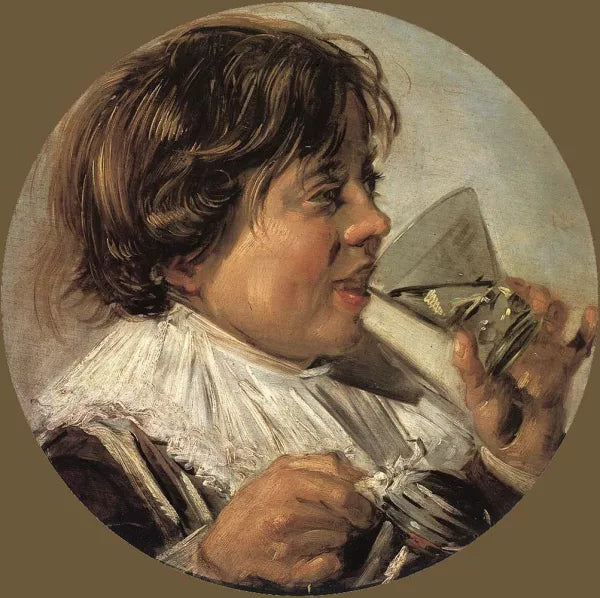 Drinking Boy Taste