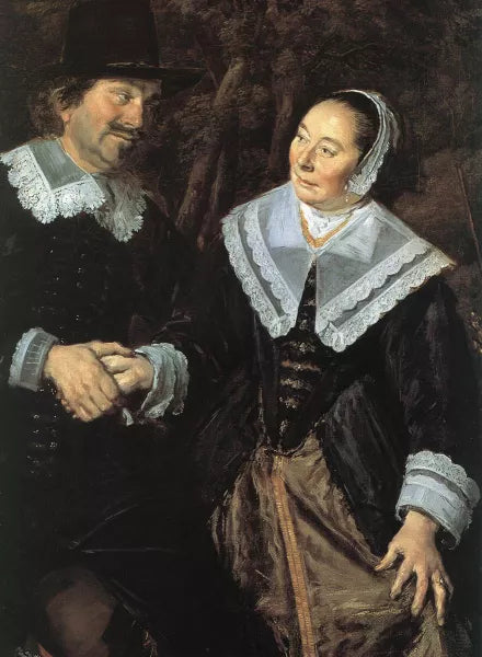 Family Group in a Landscape Detail