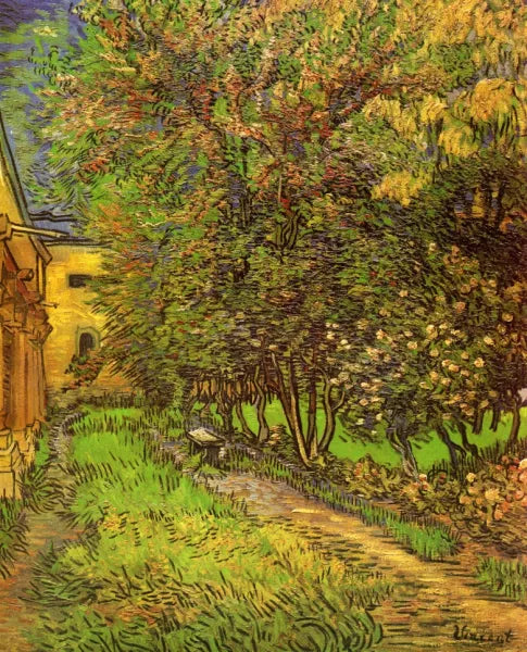 The Garden of Saint-Paul Hospital