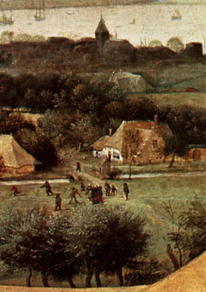The Corn Harvest Detail