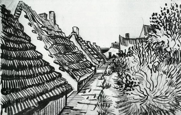 Street in Sainte-Maries