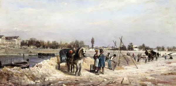 The Seine at Sevres