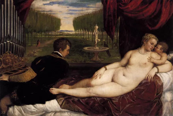 Venus with Organist and Cupid