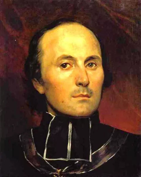 Head of an Abbot