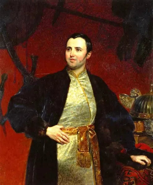 Portrait of M. A. Obolensky