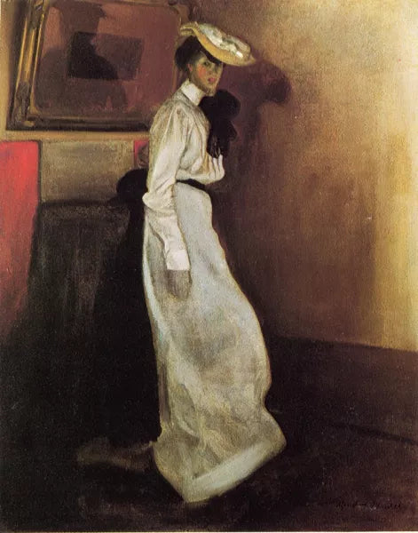 Jeanne in Interior