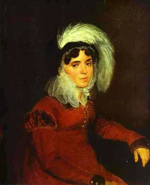Portrait of M. A. Kikina