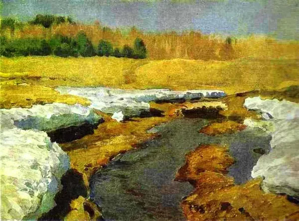 The Last Snow. Study