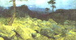 No Frame (Rolled in a Tube)
