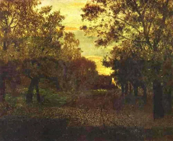 Road in a Wood