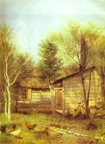 Sunny Day. Spring