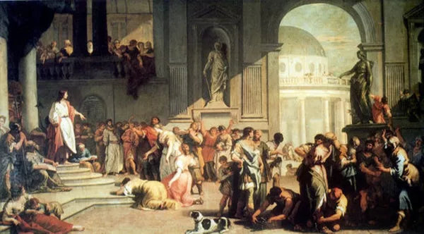 Susanne Before Daniel