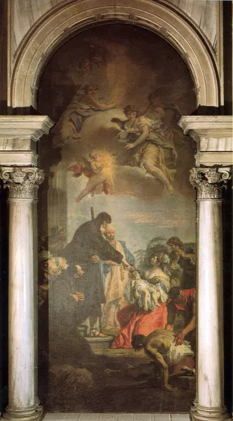 St Francis of Paola Revives a Dead Child