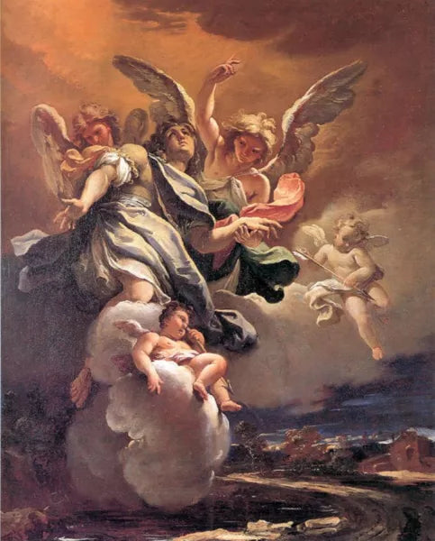 Apotheosis of St Sebastian