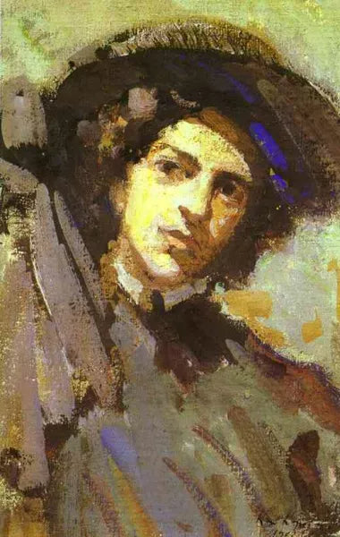 Portrait of Nadezhda Komarovskaya