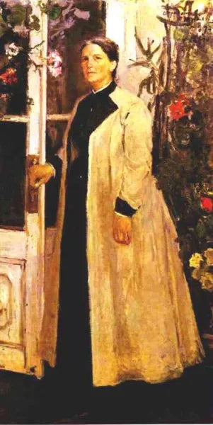Portrait of Olga Orlova