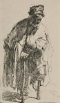 No Frame (Rolled in a Tube)