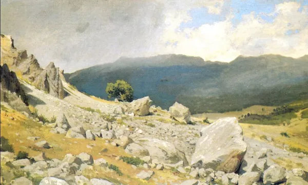 View Near Gurzuf Etude