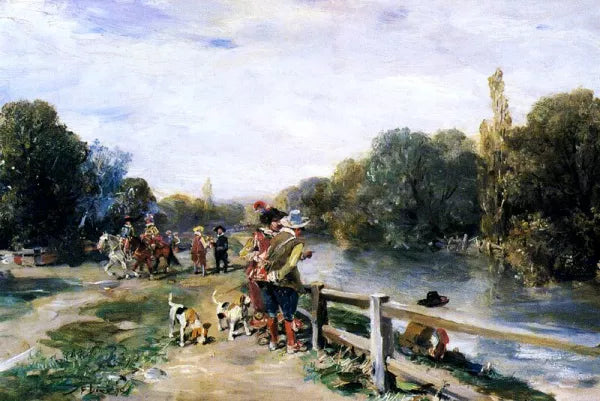 Figuras Junto al Rio