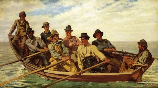 Pull for the Shore