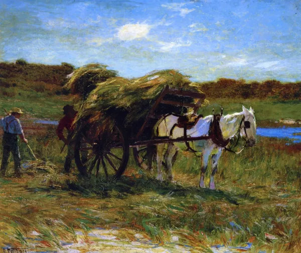In the Salt Marshes