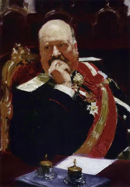 Portrait of Vice Minister of the Interior, Cavalry General and Member of State