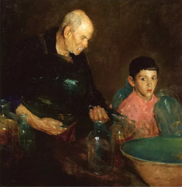 Refining Oil