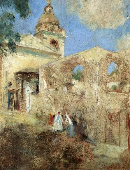 Near the Cathedral