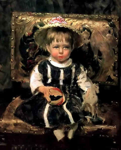 Portrait of Vera Repina