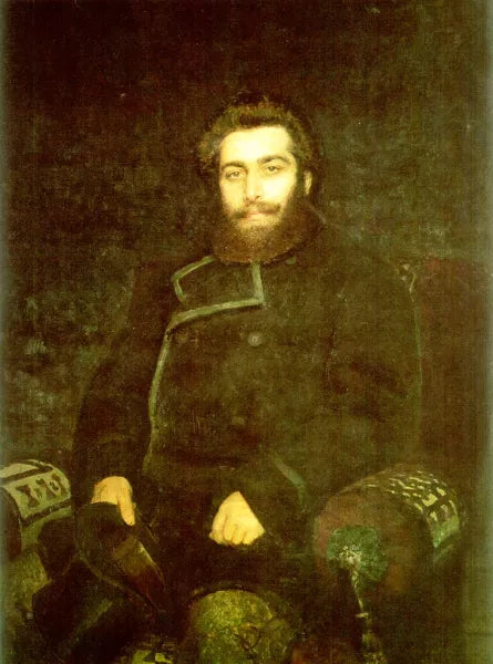 Portrait of the Artist Arkhip Kuinji