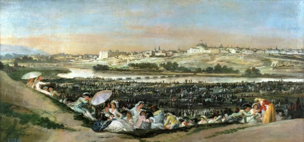 The Meadow of San Isidro