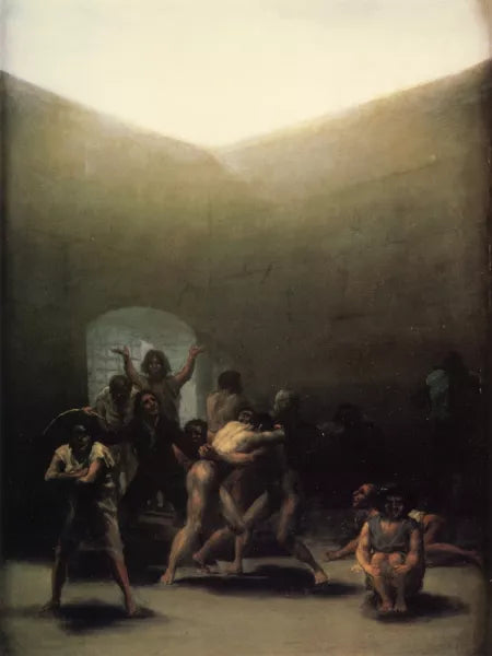 Courtyard with Lunatics
