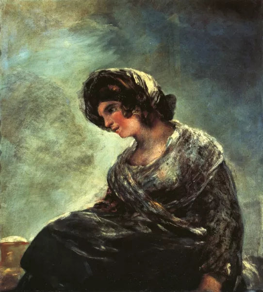 The Milkmaid of Bordeaux