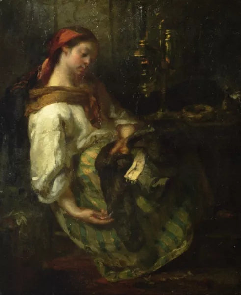 The Sleeping Seamstress